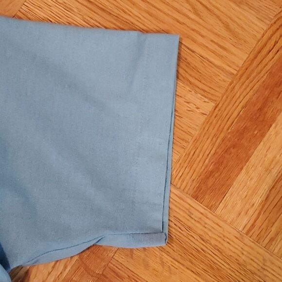 𝅺VINTAGE Tee Jays Single Stitch Youth Air Show T- Shirt Medium Blue - Picture 5 of 8